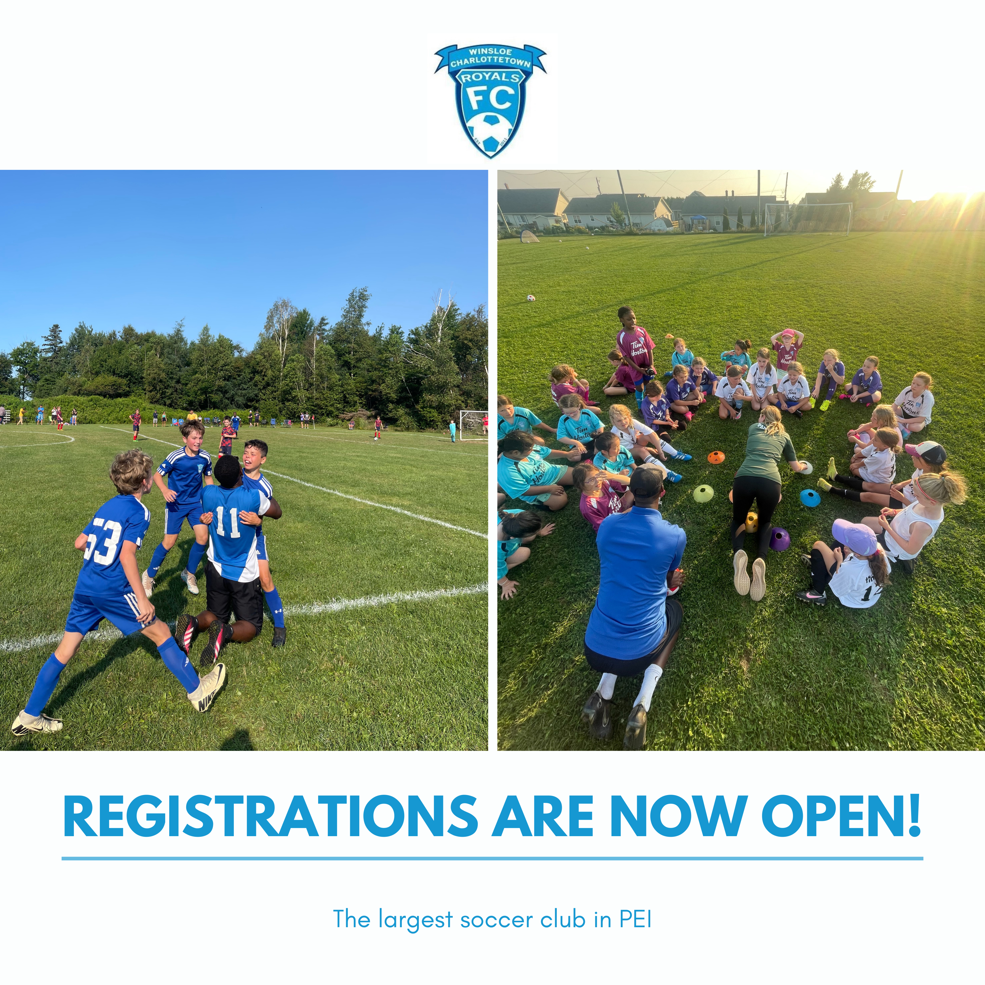 Winsloe Charlottetown Royals FC : Website by RAMP InterActive